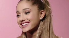 [Ariana Grande] bear laugh at a challenge! _Ariana