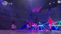 Black Dress - Mnet M! 18/07/12_CLC of Countdown sp