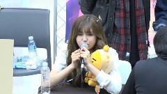 Autograph of the 3 COEX that become a hole is met 