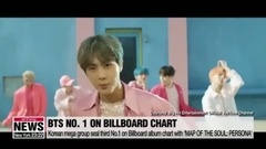 BTS Seal Third No.1 On Billboard Album Chart. . .