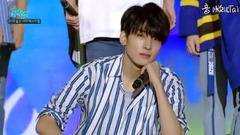 Oh My! - 18/07/28_Seventeen of edition of spot of MBC Music Core