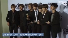 BTS Make Their 'SNL' Debut, become First South K