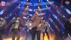 Person of GOODBYE ROAD - SBS enrages 18/10/14_iKON