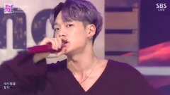 Person of GOODBYE ROAD - SBS enrages 18/10/07_iKON of ballad spot edition