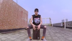 Short of music of Cajon Solo PJ Music Stuidio_