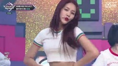 Bingle Bangle - Mnet M! 19/02/07_AOA of Countdown