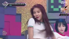 Bingle Bangle - Mnet M! 18/12/06_AOA of Countdown