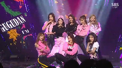 Not That Type - SBS Inkigayo 18/11/25_gugudan