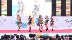 GFIREND - peace Saturday concert / Ren Jizhong cen