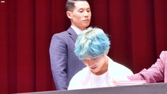 Aladdin autograph carry out is met advocate - Jin 