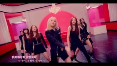 Caption of Sino-South Korean of CLC No MV | _CLC of group of divine mark caption