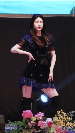 Ferry acute - video of dancing of 190420_ of show of Zhu Yi of concert of family of Aha of hill of b