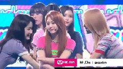Mr. Chu - Mnet M! Countdown 18/07/12_gugudan, imit