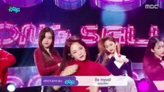 18/11/17_gugudan of edition of spot of Be Myself -