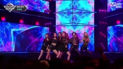 Be Myself - Mnet M! 18/11/08_gugudan of Countdown 