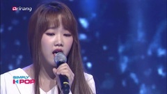 Jin Yunxi - galaxy of Korea of Rain Drop Simply K-