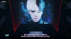 Caption of Sino-South Korean of SHINee Evil LIVE | _SHINee of group of divine mark caption
