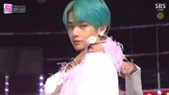 Person of Boy With Luv - SBS insults group of ball