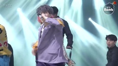 BANGTAN BOMB pats round person of Dionysus ballpro