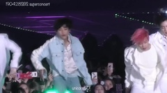 Optical administrative division of IDOL - SBS Super Concert In advocate - Jin Taiheng meal pats edit