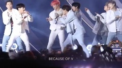 Boy With Love - SBS Super Concert advocate - Jin Taiheng 19/04/28_ is ballproof the teenager is roun