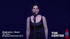 _Stephanie J of edition of Our Time spot. Block