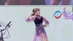 bright - come from labor day of park of which star Ru Yidao to celebrate perform 190501_ dancing vid