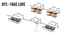 Bongo Cat - [ballproof teenager is round] Fake Lov