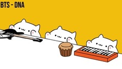 Bongo Cat - [ballproof teenager is round] DNA_ bal