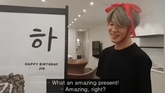 Group of Loves Jimin More bestows favor on _ of   