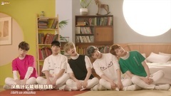 TXT Cat&Dog MV Sino-British caption | _TXT of grou