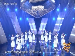 190504  Zuo  を waits for つ @ CDTV_AKB48, STU48