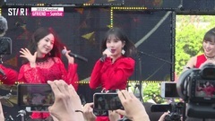 GFRIEND - Sunrise 2019C Festival is celebrated per