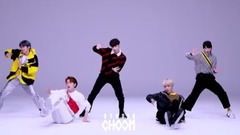 [BE ORIGINAL] Cat&Dog dancing _TXT