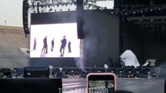 Begin VCR ballproof teenager is round - LA concert