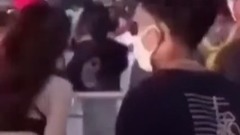 Stage of division of American Coachella music issu