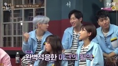 Goofy people the jail lives 0511 period put together of premonitory _ Korea art, bamBam, duan Yien