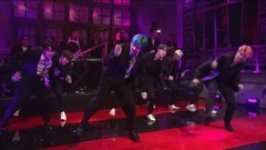 Mood of caption of Chinese of Boy With Luv - Satur