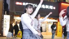 Heat up dance, young lady elder sister, belle, sex