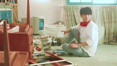 Wang Junkai goes out act in May day MV " pure "