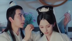 The flower falls lovesickness dream, galaxy of Chi