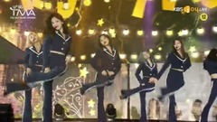 YES Or YES&Galaxy of Korea of 19/04/24_ of edition of spot of Dance The Night Away - THE FACT MU