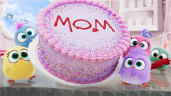 " indignant birdie 2 " bud bird leaves sing form