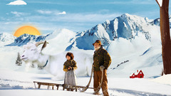 " Hai Di and grandfather " " adrift " edition