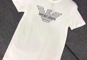T-shirt of ARMANI A Mani, ba Baoli is recreational