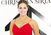 Big Ashley Graham exceeding a standard dresses up 