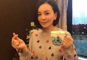 47 years old " snow aunt " Wang Lin is illuminat