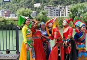 Of people of Chuang of Guangxi river Chi Fengshan