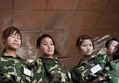 Training of remote north female soldiers reflects