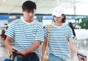 Liu Shishi pulls hand husband sweethearts to insta